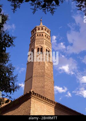 Iglesia de San Pablo Apóstol. Zaragoza. Aragón. España Stockfoto