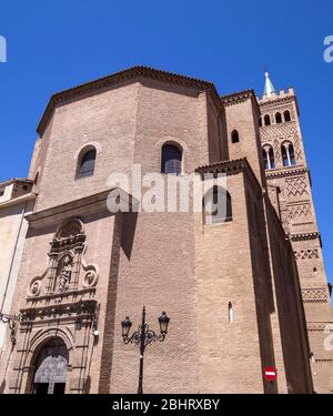 Iglesia de San Gil. Zaragoza. Aragón. España Stockfoto