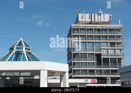 Slough, Berkshire, Großbritannien. August 2018. Wexham Park Hospital in Slough, Teil des Frimley Health NHS Foundation Trust. Kredit: Maureen McLean/Alamy Stockfoto