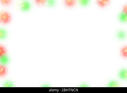 Hintergrund mit unscharfen hellen Farben. Abstrakt schön verschwommener Hintergrund Stockfoto