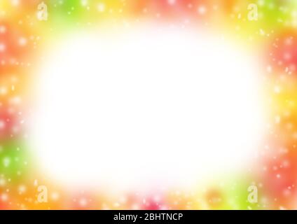 Hintergrund mit unscharfen hellen Farben. Abstrakt schön verschwommener Hintergrund Stockfoto