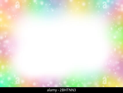 Hintergrund mit unscharfen hellen Farben. Sanfte Pastellfarben Stockfoto