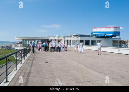 Marina Court Avenue, Bexhill TN39 Stockfoto