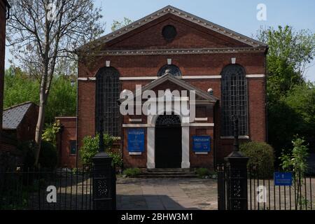 Unitarian Church. Stourbridge. West Midlands, Großbritannien Stockfoto