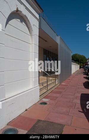 2000er Architektur Bexhill Museum, Egerton Road, Bexhill, TN39 von George Ball John Mcaslan & Partners Stockfoto