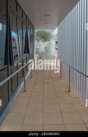 2000er Architektur Bexhill Museum, Egerton Road, Bexhill, TN39 von George Ball John Mcaslan & Partners Stockfoto