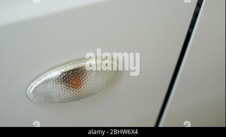 Blinker Auto Stockfoto