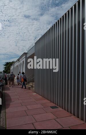 2000er Architektur Bexhill Museum, Egerton Road, Bexhill, TN39 von George Ball John Mcaslan & Partners Stockfoto