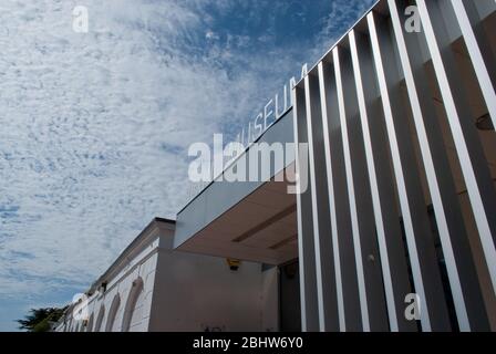 2000er Architektur Bexhill Museum, Egerton Road, Bexhill, TN39 von George Ball John Mcaslan & Partners Stockfoto