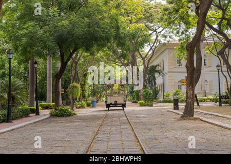 Paqrue Historico de Guayaquil Stockfoto