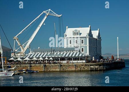 Old Port Captain Gebäude (1904), Victoria und Alfred Waterfront, Cape Town, Südafrika Stockfoto