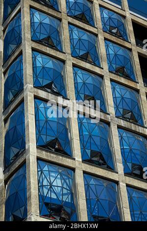 Das Silo Hotel und Zeitz Museum of Contemporary Art Africa, Victoria and Alfred Waterfront, Kapstadt, Südafrika Stockfoto