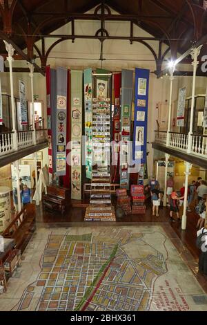 District Six Museum, Kapstadt, Südafrika Stockfoto