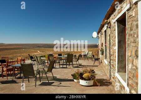 Gannaga Lodge, Gannaga Pass, Tankwa Karoo Nationalpark, Südafrika Stockfoto