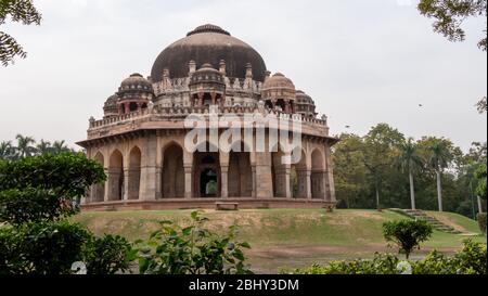 Grab von muhammad shah in delhi, indien Stockfoto