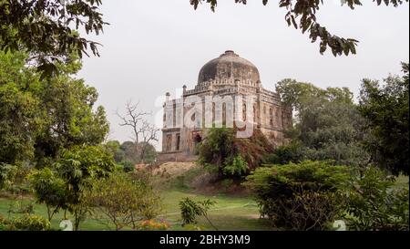 shish Gumbad in lodi Gardens in delhi Stockfoto