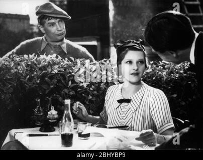 Avec le sourire with a Smile Jahr: 1936 - Frankreich Maurice Chevalier, Marie Glory Regie: Maurice Tourneur Stockfoto