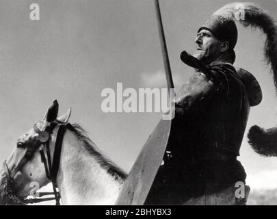 Don Quixote Jahr: 1933 - Frankreich / UK Regie: Georg Wilhelm Pabst Feodor Chaliapine Stockfoto