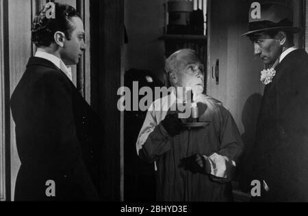 La Maison du Maltais Jahr: 1938 - Frankreich Regie: Pierre Chenal Marcel Dalio, Sinoël, Raymond Aimos Stockfoto