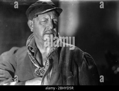 Les Misérables Jahr: 1934 - Frankreich Harry Baur Regie: Raymond Bernard Stockfoto