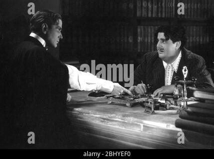 L'Homme de nulle Teiljahr: 1937 - Italien / Frankreich Pierre Blanchar, Jean Hebey Regie: Pierre Chenal Stockfoto