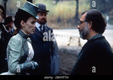 Dracula Jahr: 1992 USA Regie: Francis Ford Coppola Winona Ryder, Francis Ford Coppola Aufnahme Stockfoto