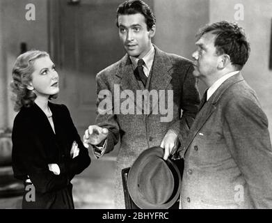 Mr. Smith geht nach Washington Jahr: 1939 USA Regie: Frank Capra Jean Arthur, James Stewart, Arthur, Thomas Mitchell Stockfoto