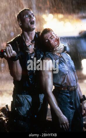 Universalsoldat Jahr: 1992 USA Regie: Roland Emmerich Dolph Lundgren, Jean-Claude Van Damme Stockfoto