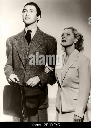 Mr. Smith geht nach Washington Jahr: 1939 USA Regie: Frank Capra Jean Arthur, James Stewart, Thomas Mitchell Stockfoto