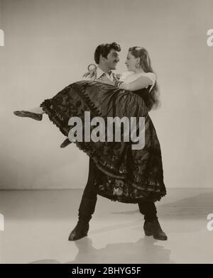 Der Pirat Jahr: 1948 USA Regie: Vincente Minnelli Judy Garland, Gene Kelly Stockfoto