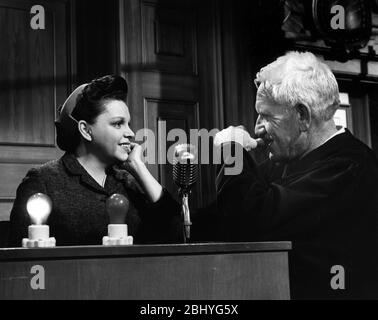 Urteil in Nürnberg Jahr: 1961 USA Regie: Stanley Kramer Judy Garland, Spencer Tracy Stockfoto