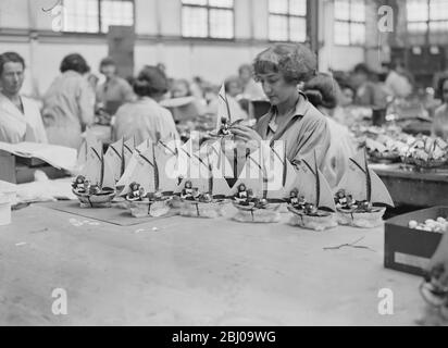 Osterneuheiten bei Pascalls , Mitcham - 19. Februar 1924 Stockfoto