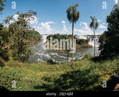 Iguazu Falls, Argentinien, Brasilien Stockfoto