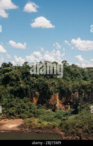 Iguazu Falls, Argentinien, Brasilien Stockfoto