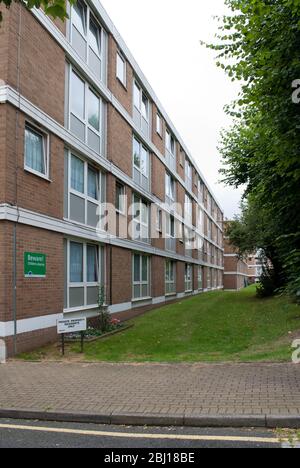 1960er Architektur Gehäuse Evenwood Close, Carlton Drive, London SW15 von Wandsworth Borough Architects Department L. Phillips Stockfoto