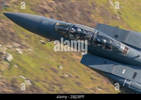 USAF Mach Loop Stockfoto