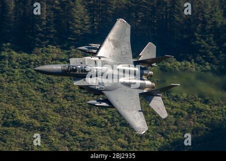 USAF Mach Loop Stockfoto