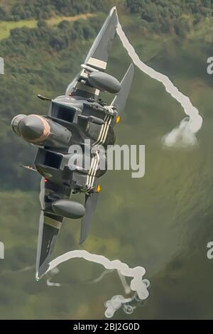 USAF Mach Loop Stockfoto