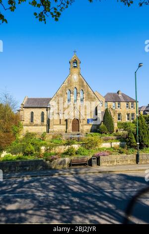 St Anne's römisch-katholische Kirche in Buxton, Derbyshire, Großbritannien Stockfoto