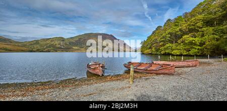 Crummock Water, Lake District National Park, England Stockfoto