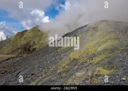 Garbuna Vulkan, Kimbe Bay, New Britain, Papua Neuguinea Stockfoto