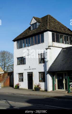 Jacobs Haus in Dursley wurde etwa im Jahre 1715 erbaut. Stockfoto