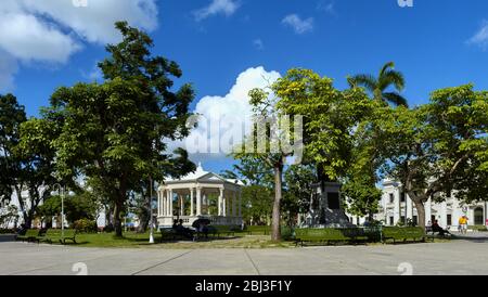 Leoncio Vidal Park in Santa Clara, Kuba Stockfoto