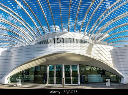 Science and Technology Building an der Florida Polytechnic University. Stockfoto