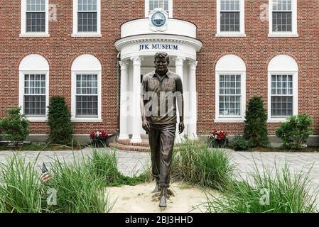 JFK Museum in Hyannis in Massachusetts. Stockfoto