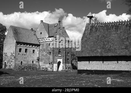 Schloss Borgeby, Lomma, Skåne, Schweden Stockfoto