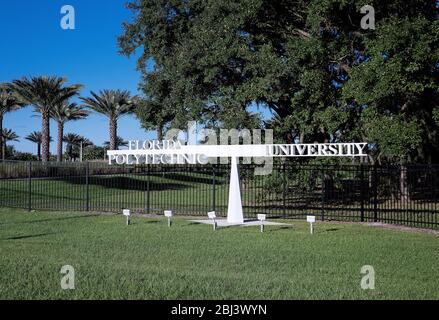 Florida Polytechnic University in Lakeland. Stockfoto