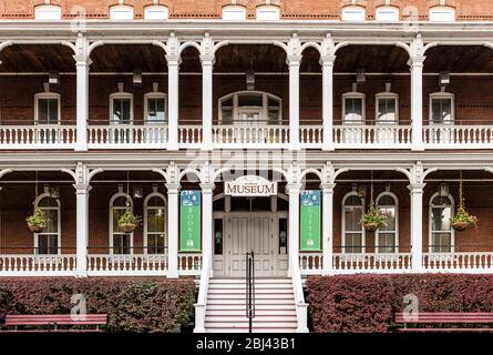 Vermont Historical Society Museum in Montpelier. Stockfoto