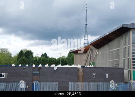 Architektur der 1960er Jahre das Crystal Palace Sports Centre, London SE19 von LCC Architects Leslie Martin Stockfoto