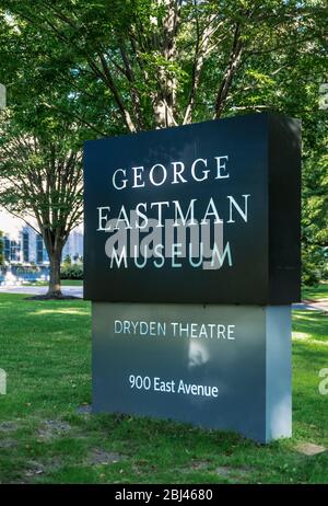 George Eastman Museum in Rochester. Stockfoto